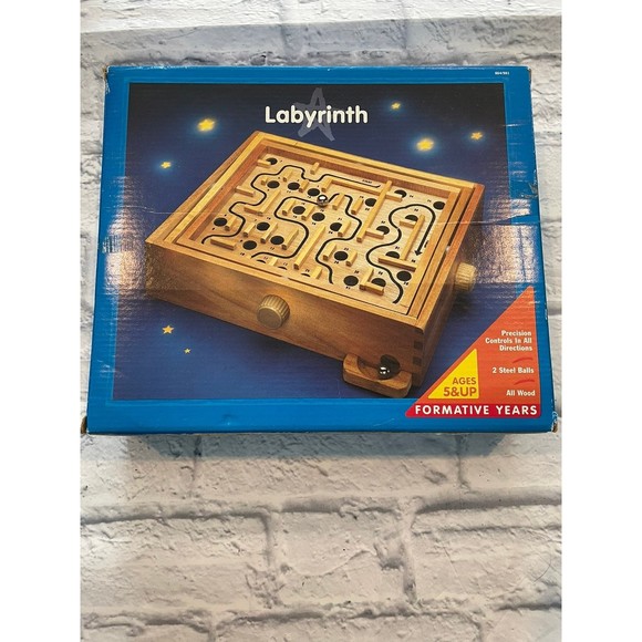 Labyrinth Vintage 1994 Playskool Game - Picture 4 of 6
